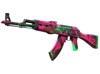 StatTrak™ AK-47 | Неоновая революция