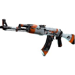 StatTrak™ AK-47 | Asiimov (Battle-Scarred)