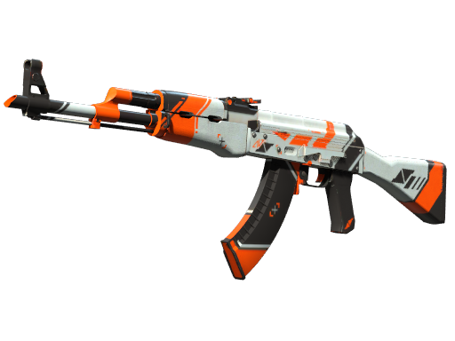 StatTrak™ AK-47 | Asiimov (Factory New)