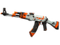 StatTrak™ AK-47 | Asiimov (Factory New)