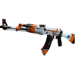 StatTrak™ AK-47 | Asiimov (Well-Worn)