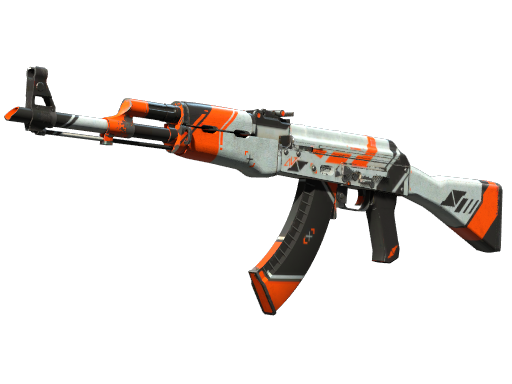 StatTrak™ AK-47 | Asiimov (Well-Worn)