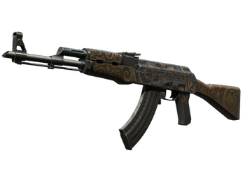 AK-47 | Затерянная земля