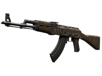 StatTrak™ AK-47 | Затерянная земля