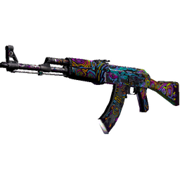 StatTrak™ AK-47 | Nightwish (Battle-Scarred)