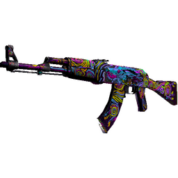 StatTrak™ AK-47 | Nightwish (Well-Worn)