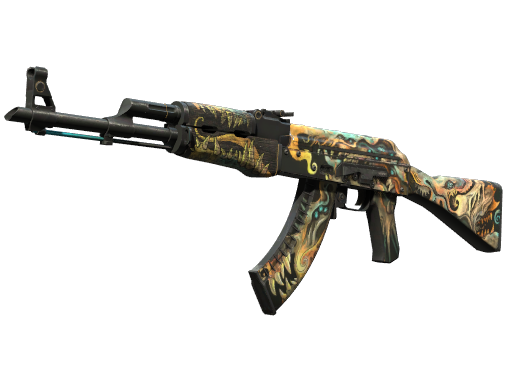 Item AK-47 | Phantom Disruptor (Well-Worn)