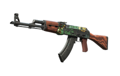 AK-47 | Fire Serpent