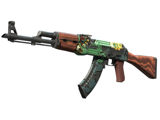 Item AK-47 | Fire Serpent (Well-Worn)