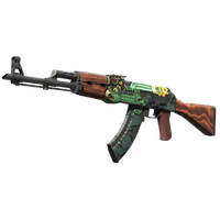 AK-47 Огненный змей