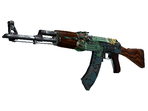 Image for the AK-47 | Fire Serpent weapon skin in Counter Strike 2