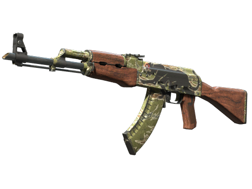 AK-47 | Jaguar (Well-Worn)