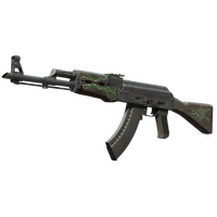AK-47 Emerald Pinstripe