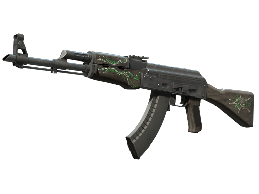 Item AK-47 | Emerald Pinstripe (Field-Tested)