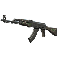 AK-47 Изумрудные завитки