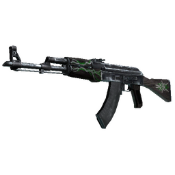 AK-47 | Emerald Pinstripe (Factory New)