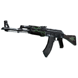 AK-47 | Emerald Pinstripe (Minimal Wear)