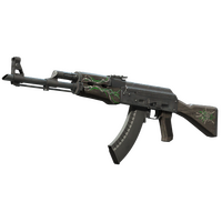 AK-47 | Изумрудные завитки