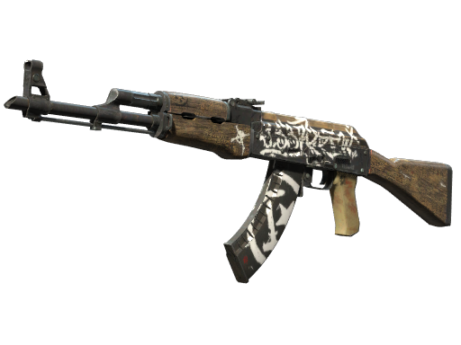 StatTrak™ AK-47 | Wasteland Rebel (Factory New)