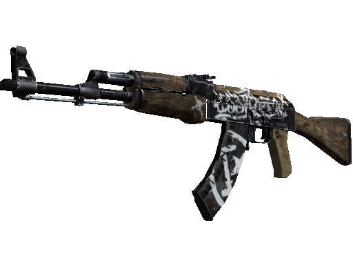 AK-47 | Wasteland Rebel (Well-Worn)