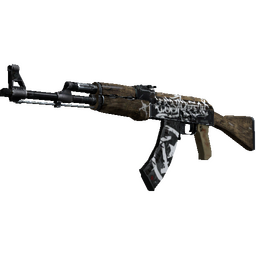 AK-47 | Wasteland Rebel (Well-Worn)