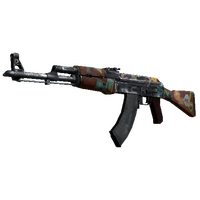 AK-47 | Jet Set (Battle-Scarred) icon