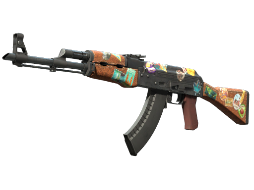 AK-47 | Jet Set (Well-Worn)