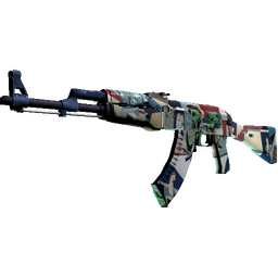 StatTrak™ AK-47 | Leet Museo (Field-Tested)