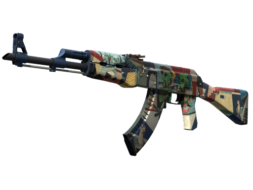 AK-47 | Leet Museo (Well-Worn)