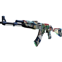 StatTrak™ AK-47 | Leet Museo (Factory New) icon