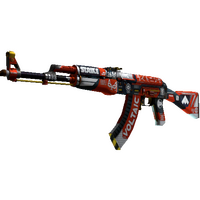 StatTrak™ AK-47 | Bloodsport (Well-Worn) icon