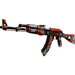 StatTrak™ AK-47 | Bloodsport (Field-Tested)