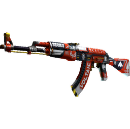 StatTrak™ AK-47 | Bloodsport (Minimal Wear)