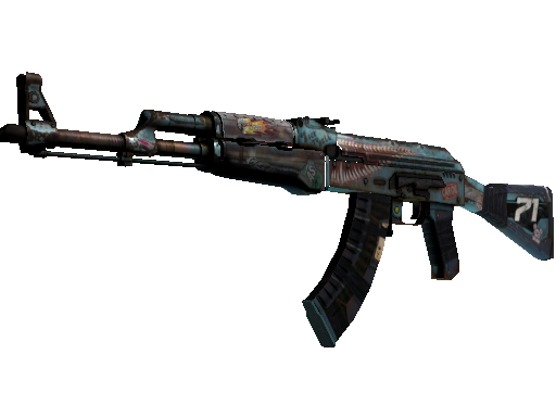 StatTrak™ AK-47 | Rat Rod (Minimal Wear)