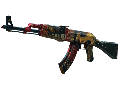 StatTrak™ AK-47 | The Empress (Battle-Scarred)