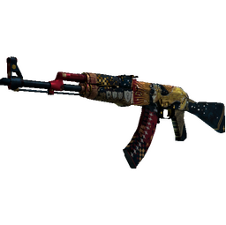 StatTrak™ AK-47 | The Empress (Battle-Scarred)