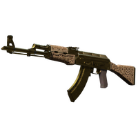 AK-47 Gold Arabesque