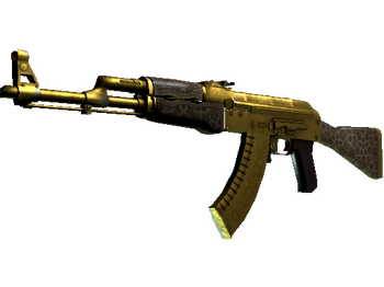 AK-47 | Gold Arabesque