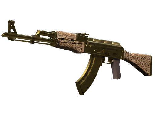 Souvenir AK-47 | Gold Arabesque