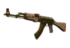 AK-47 | Gold Arabesque