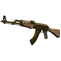 AK-47 Gold Arabesque