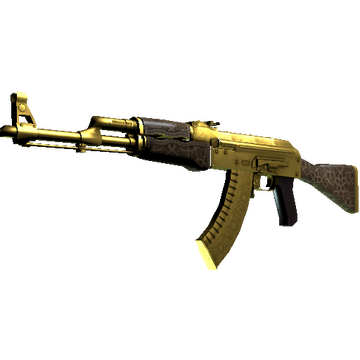 AK-47 | Gold Arabesque image 360x360