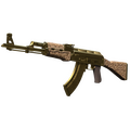 AK-47 | Gold Arabesque image 120x120