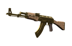 AK-47 | Gold Arabesque