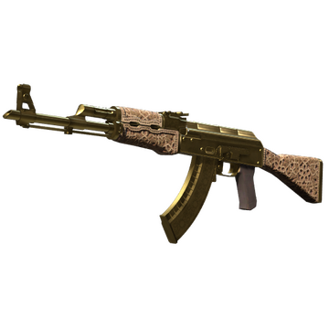 AK-47 | Gold Arabesque image 360x360