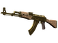 AK-47 | Gold Arabesque (Minimal Wear)