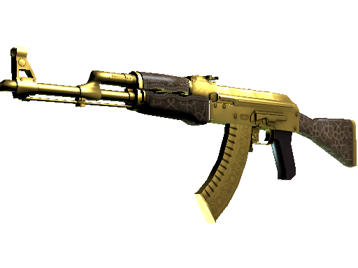 Souvenir AK-47 | Gold Arabesque