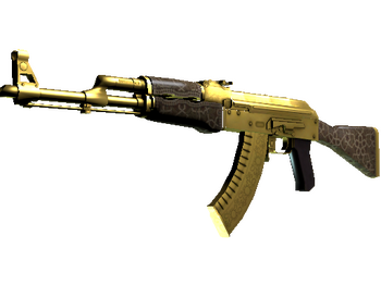 AK-47 | Золотая арабеска