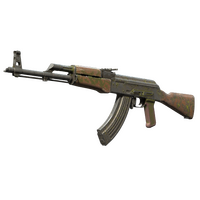 AK-47 Оливковый поликамуфляж