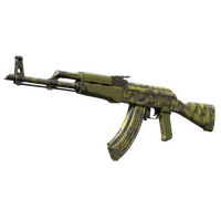 AK-47 Olive Polycam